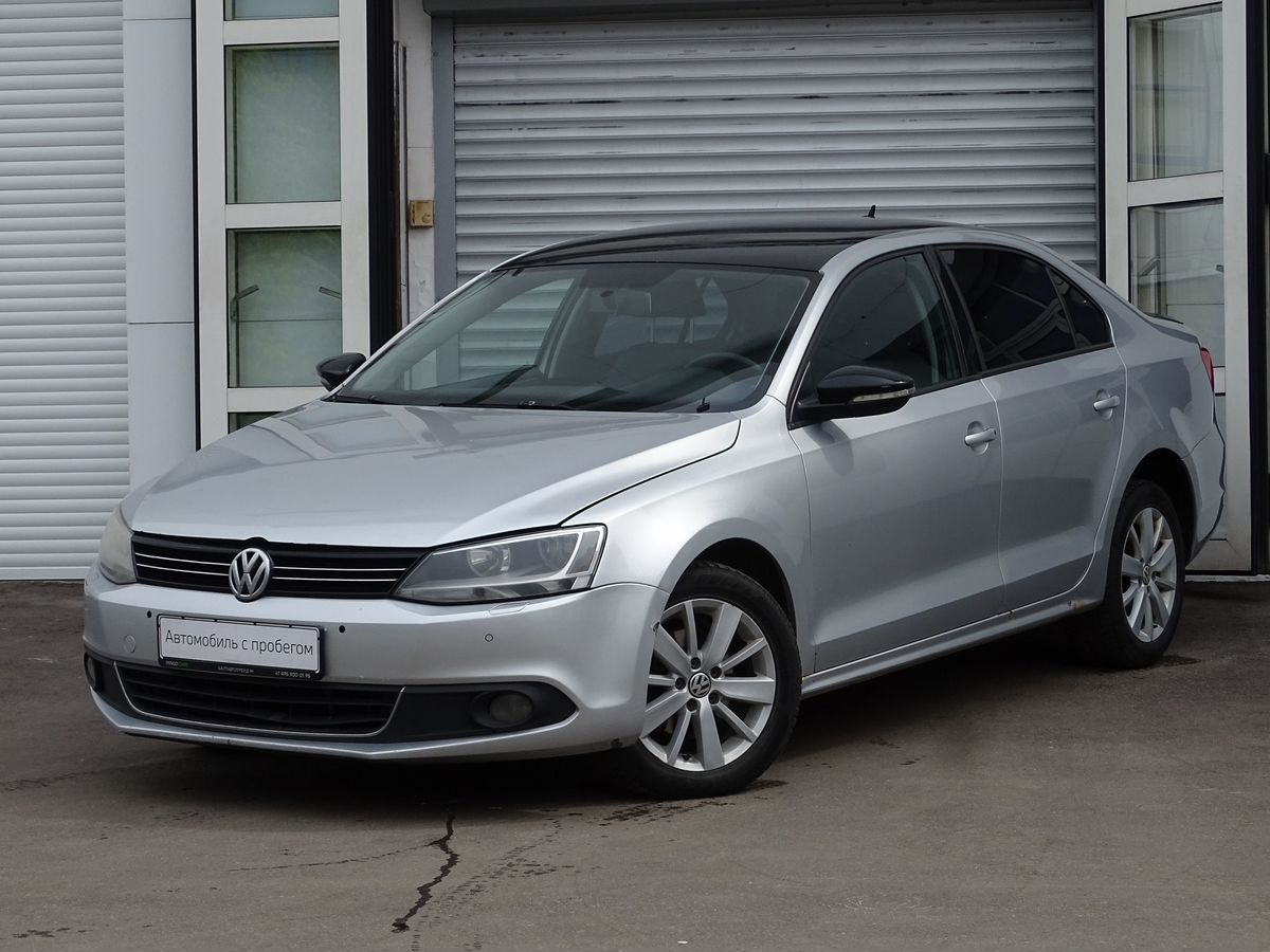 Volkswagen Jetta 1.4 AMT (122 л.с.)