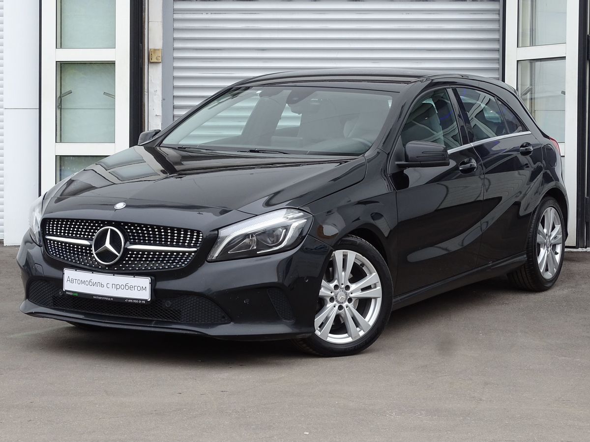 Mercedes-Benz A-Класс 180 1.6 AMT (122 л.с.)