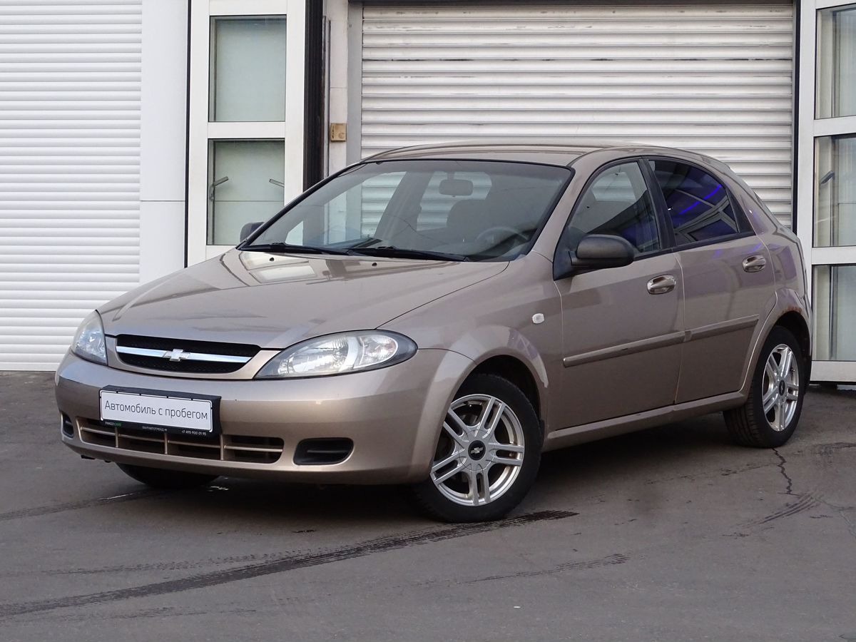 Chevrolet Lacetti 1.4 MT (94 л.с.)