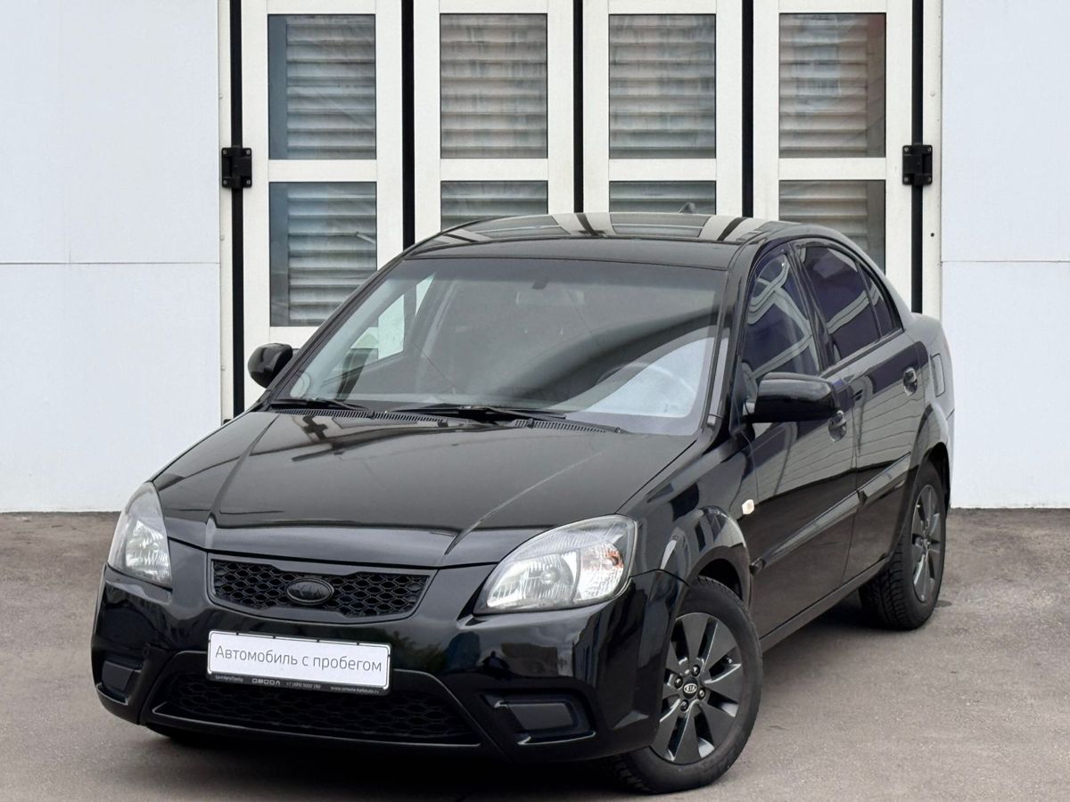 Kia Rio 1.4 MT (95 л.с.)