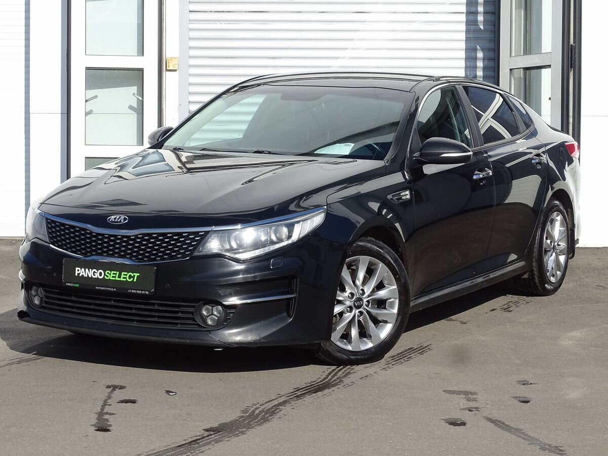 Kia Optima 2.0 AT (150 л.с.)