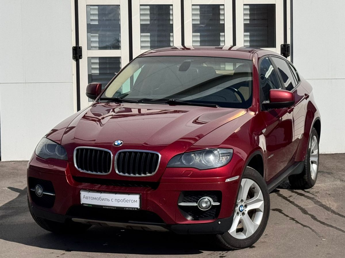 BMW X6 30d 3.0d AT (245 л.с.) 4WD