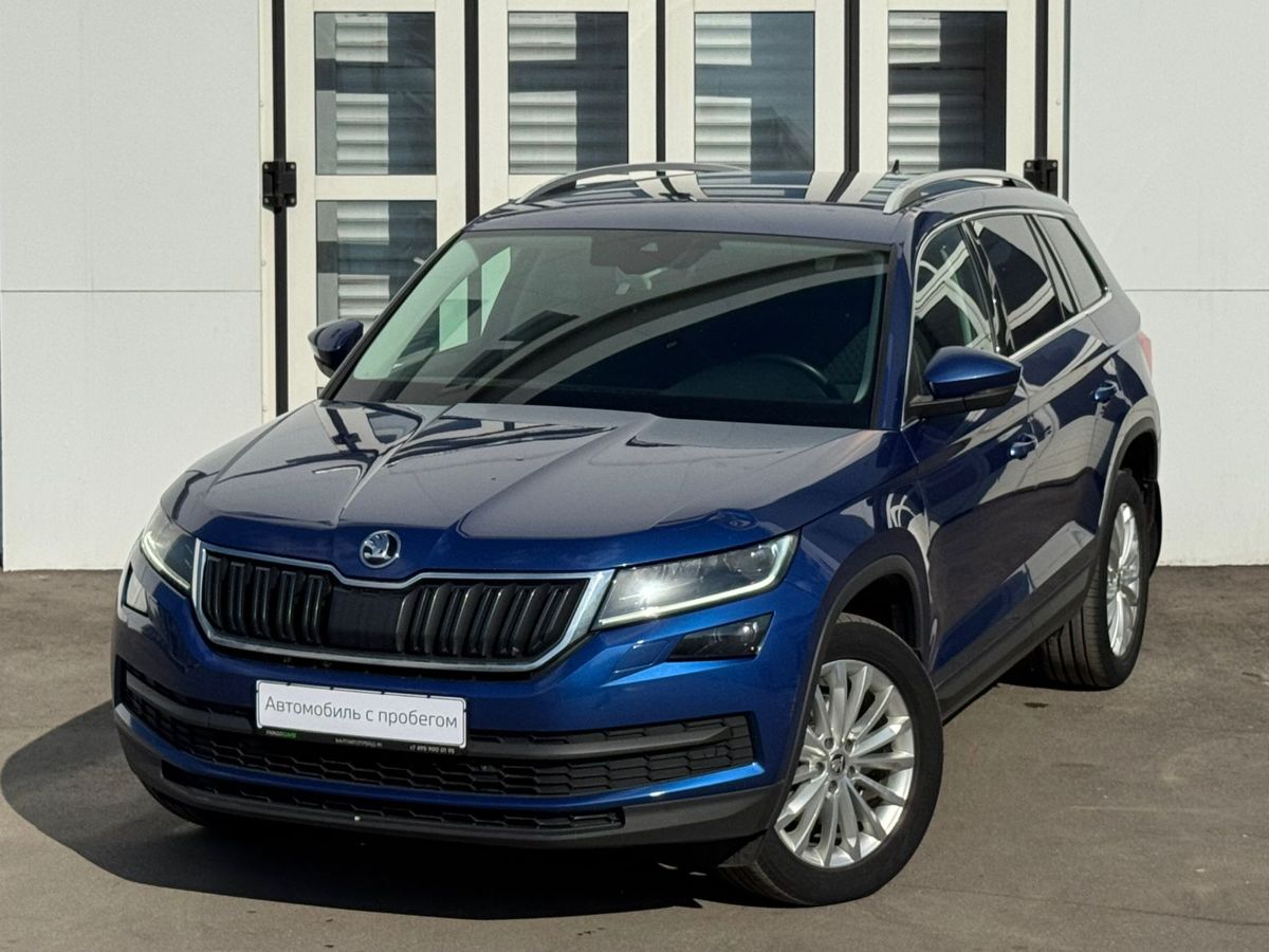 Skoda Kodiaq 2.0d AMT (150 л.с.) 4WD