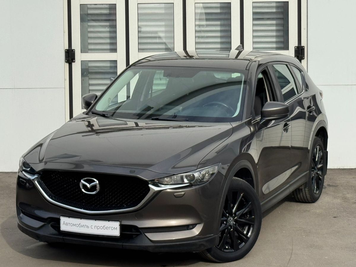 Mazda CX-5 2.0 AT (150 л.с.)
