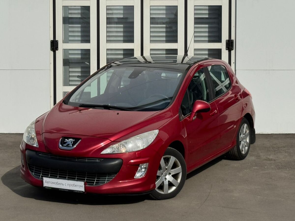 Peugeot 308 1.6 AT (120 л.с.)