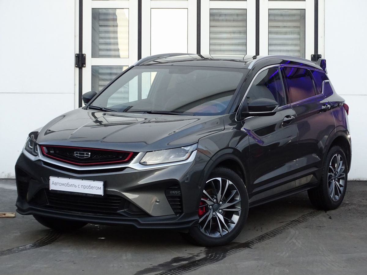 Geely Coolray 1.5 AMT (150 л.с.)
