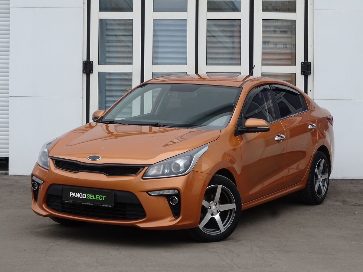 Kia Rio 1.6 AT (123 л.с.)