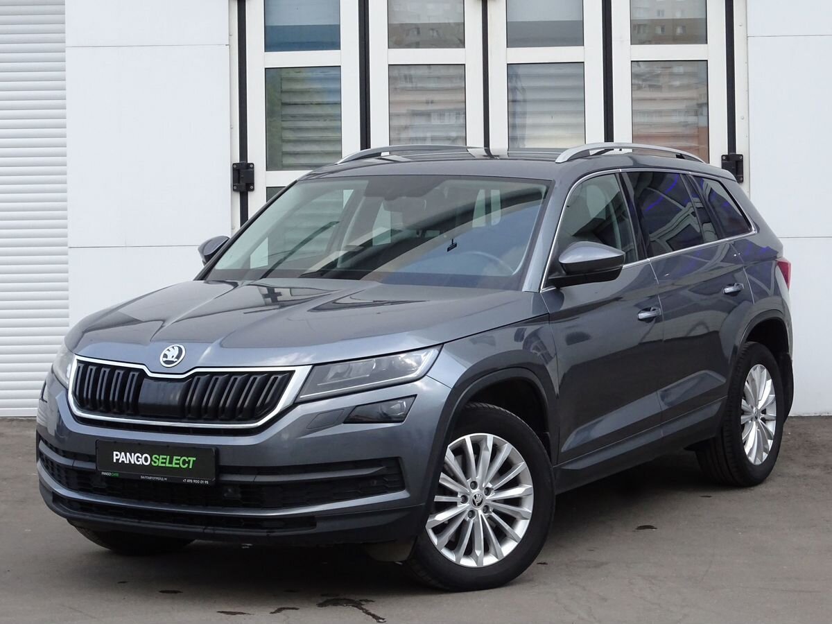 Купить авто с пробегом Skoda Kodiaq 2.0 AMT (180 л.с.) 4WD в БалтАвтоТрейд-М