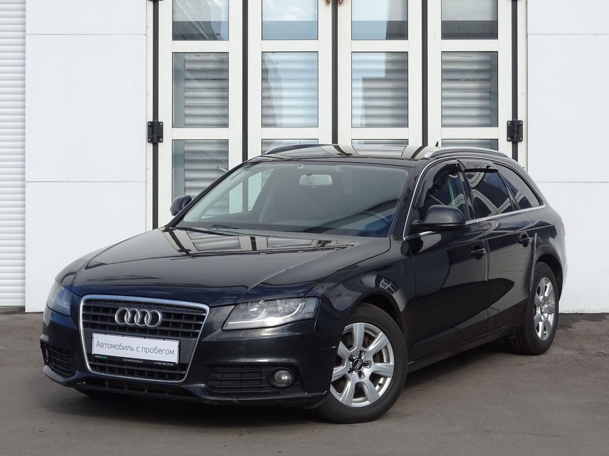 Audi A4 2.0d MT (143 л.с.)