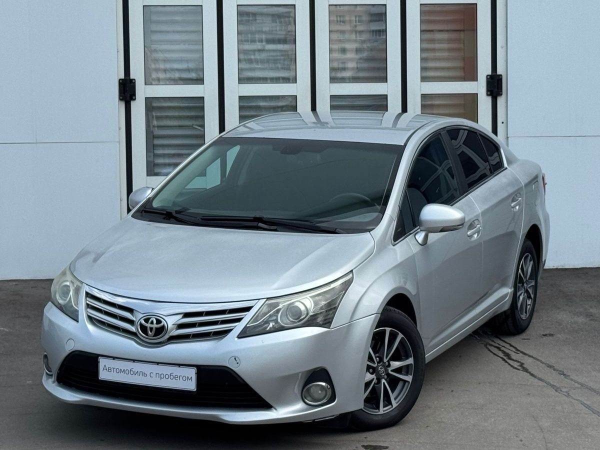 Toyota Avensis 2.0 CVT (152 л.с.)