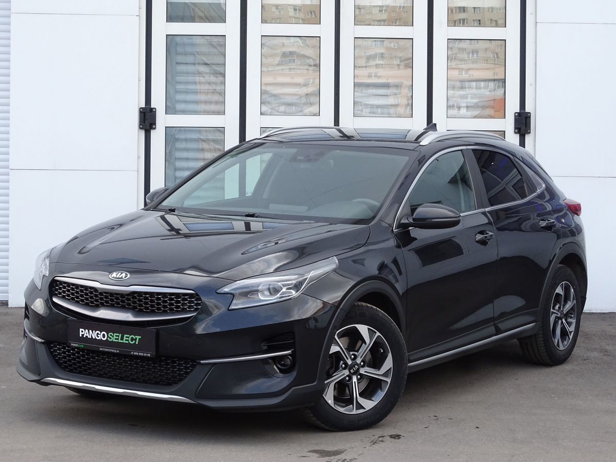 Kia XCeed 1.4 AMT (140 л.с.)