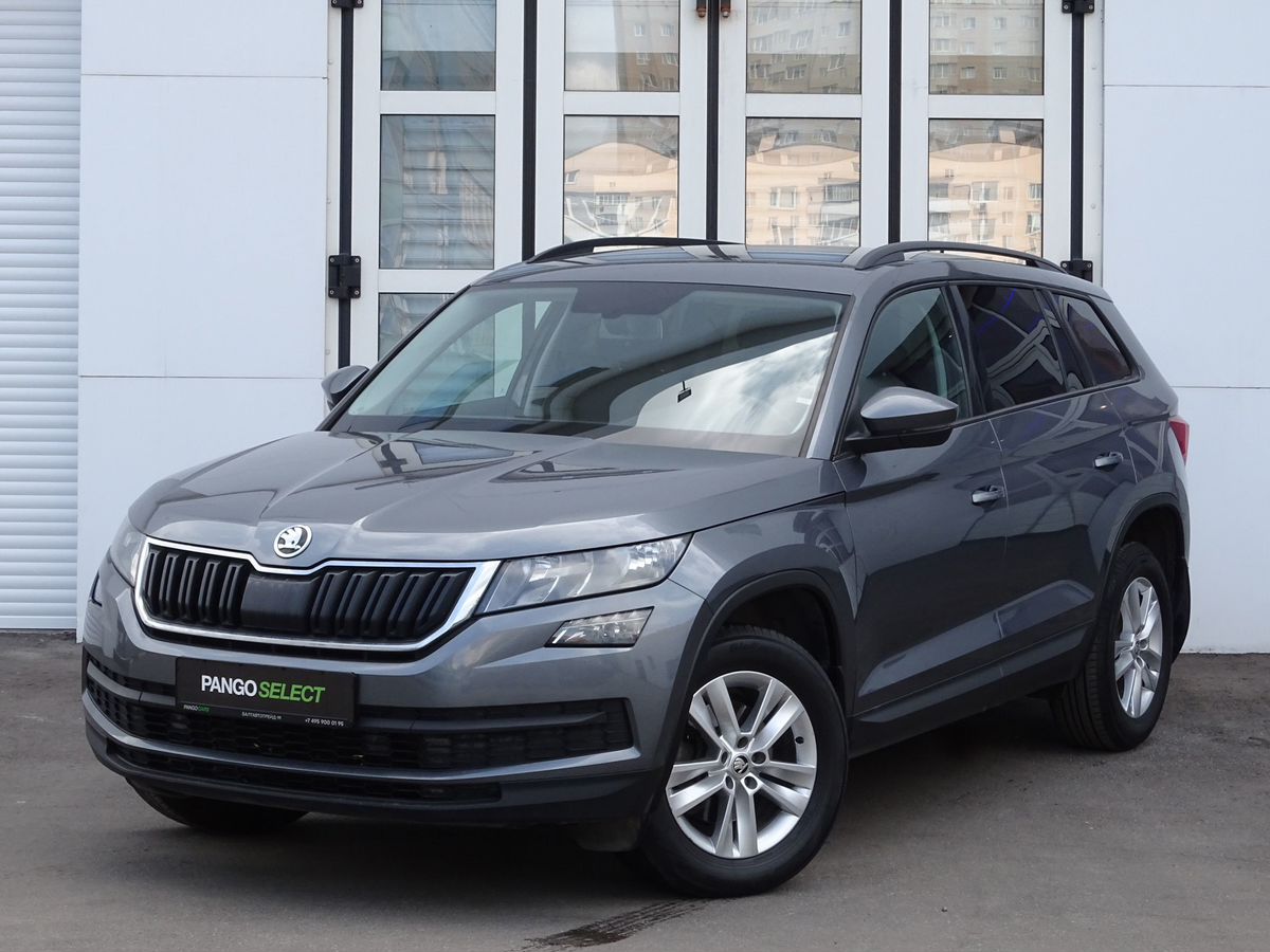 Skoda Kodiaq 1.4 AMT (150 л.с.) 4WD
