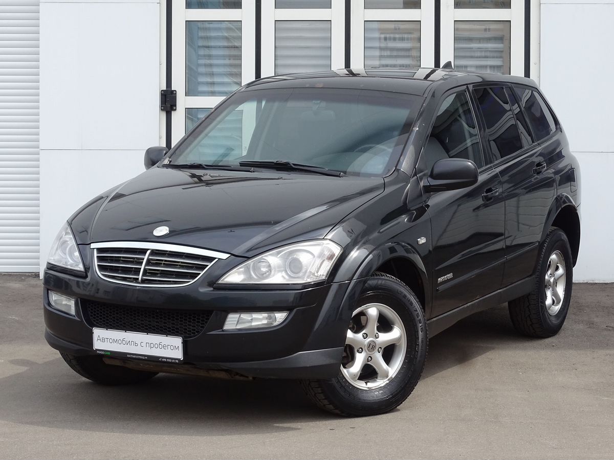SsangYong Kyron 5-speed 2.0d AT (141 л.с.) 4WD