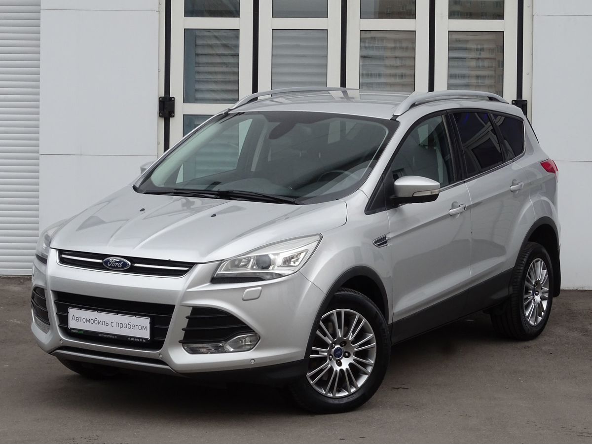 Ford Kuga 1.6 AT (182 л.с.) 4WD