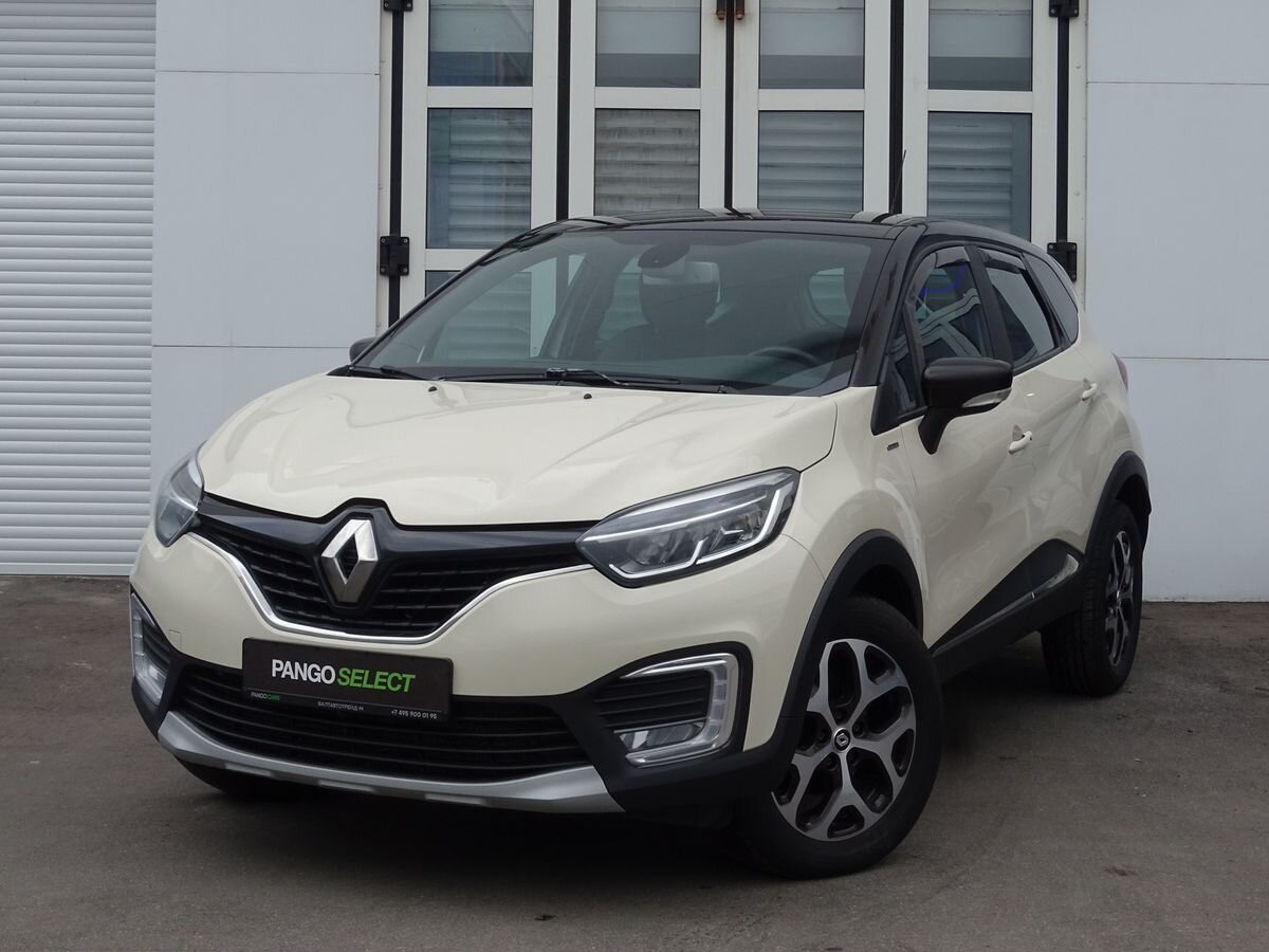 Renault Kaptur 2.0 AT (143 л.с.) 4WD