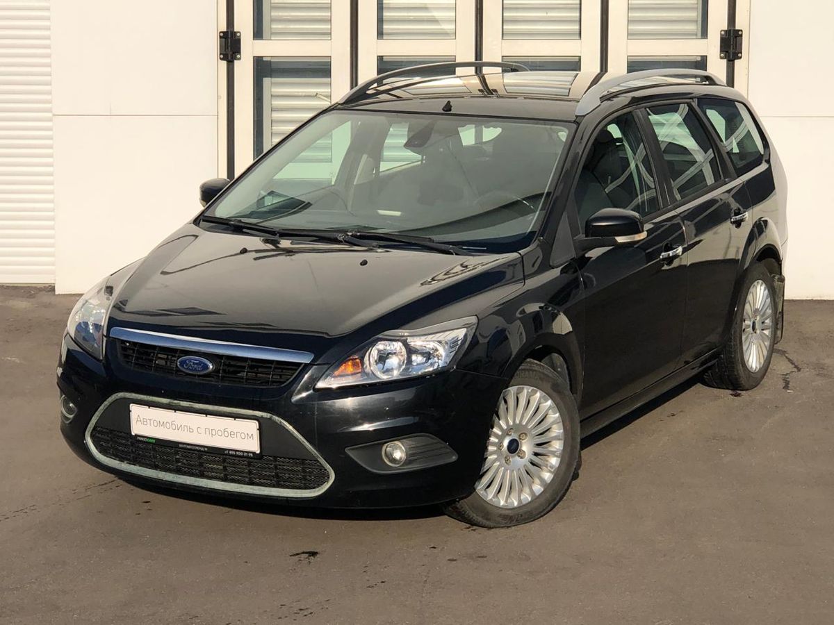 Ford Focus 1.8 MT (125 л.с.)