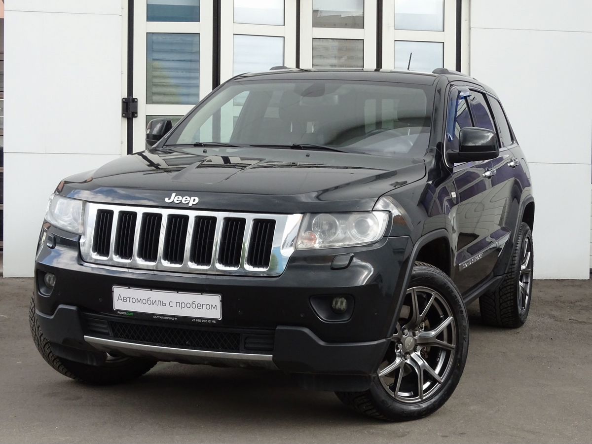 Jeep Grand Cherokee 3.0d AT (243 л.с.) 4WD