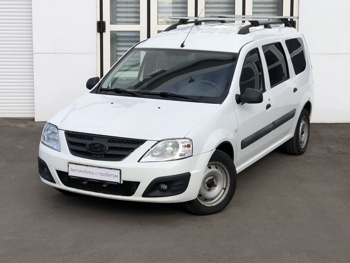 Lada (ВАЗ) Largus 1.6 MT (106 л.с.)