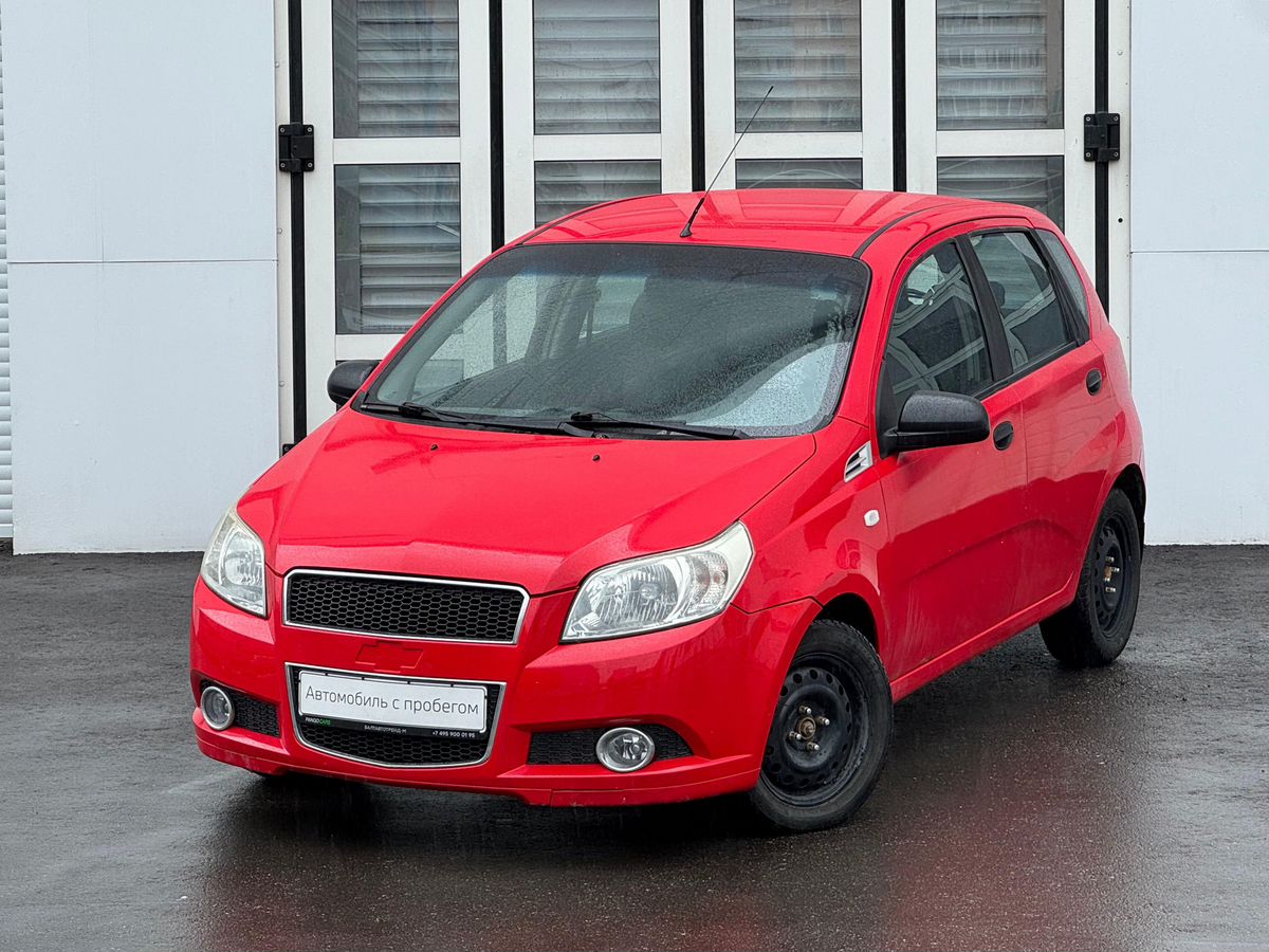 Chevrolet Aveo 1.2 MT (84 л.с.)
