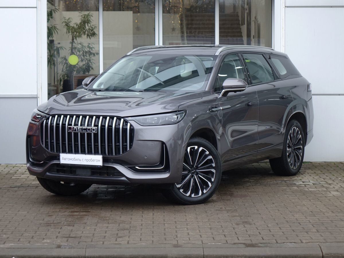 Jaecoo J8 2.0 AMT (249 л.с.) 4WD