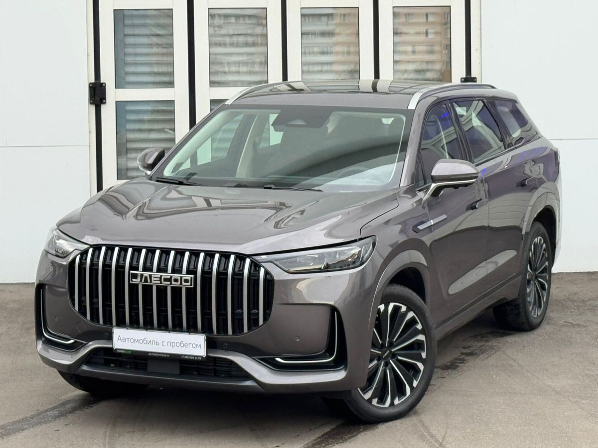 Jaecoo J8 2.0 AMT (249 л.с.) 4WD