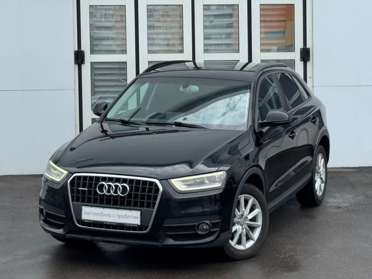 Audi Q3 2.0 AMT (170 л.с.) 4WD