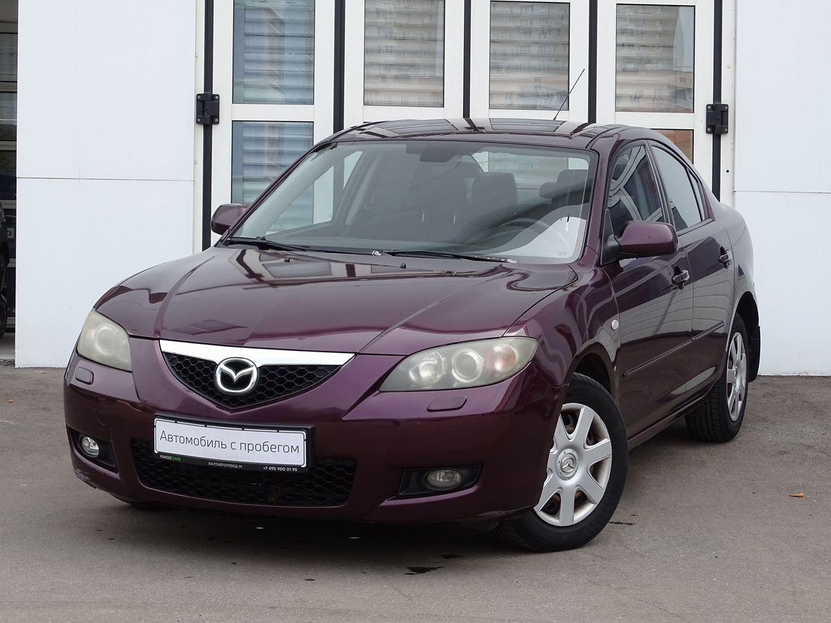Mazda 3 1.6 MT (105 л.с.)