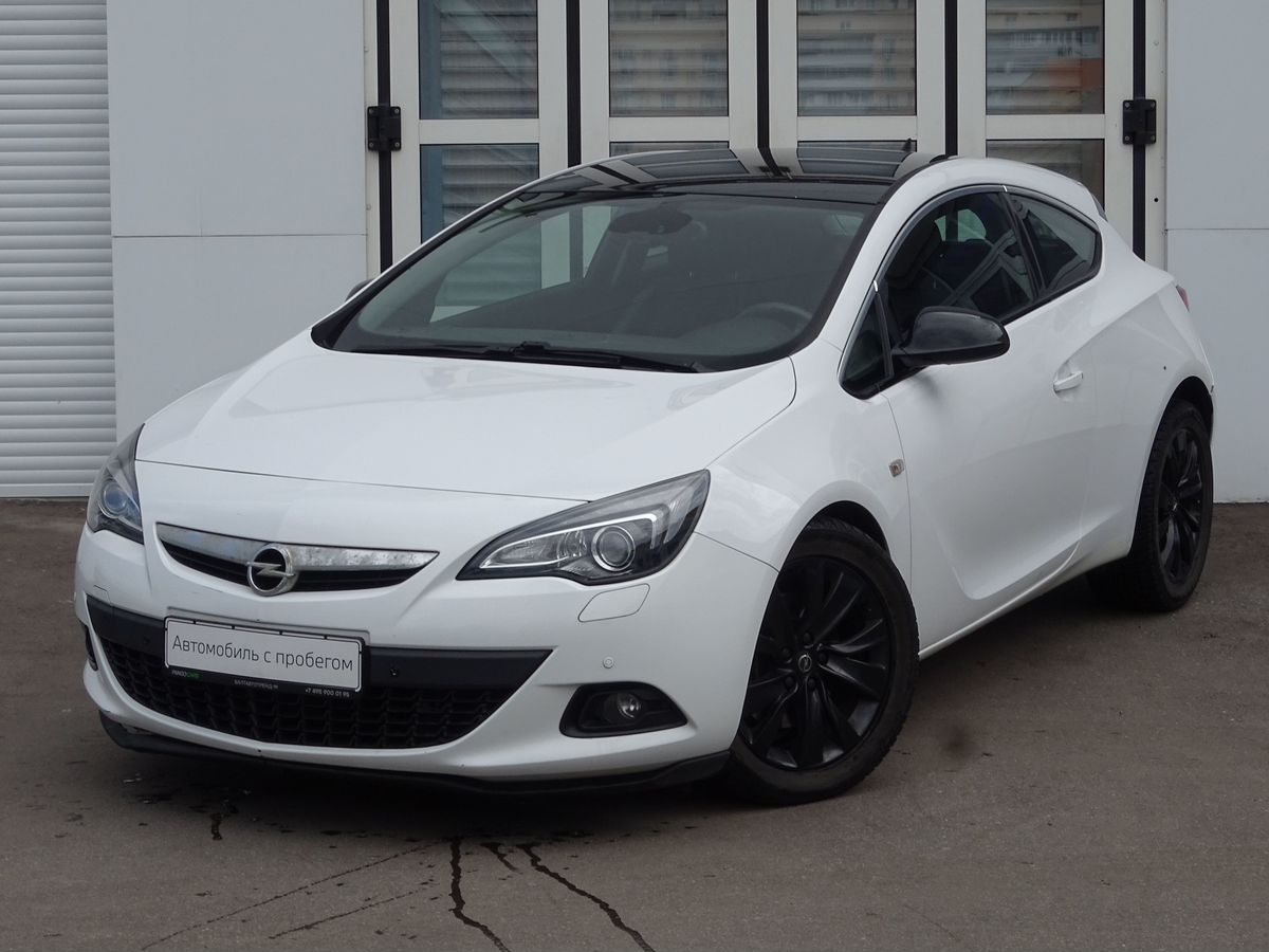 Opel Astra GTC 1.6 AT (170 л.с.)
