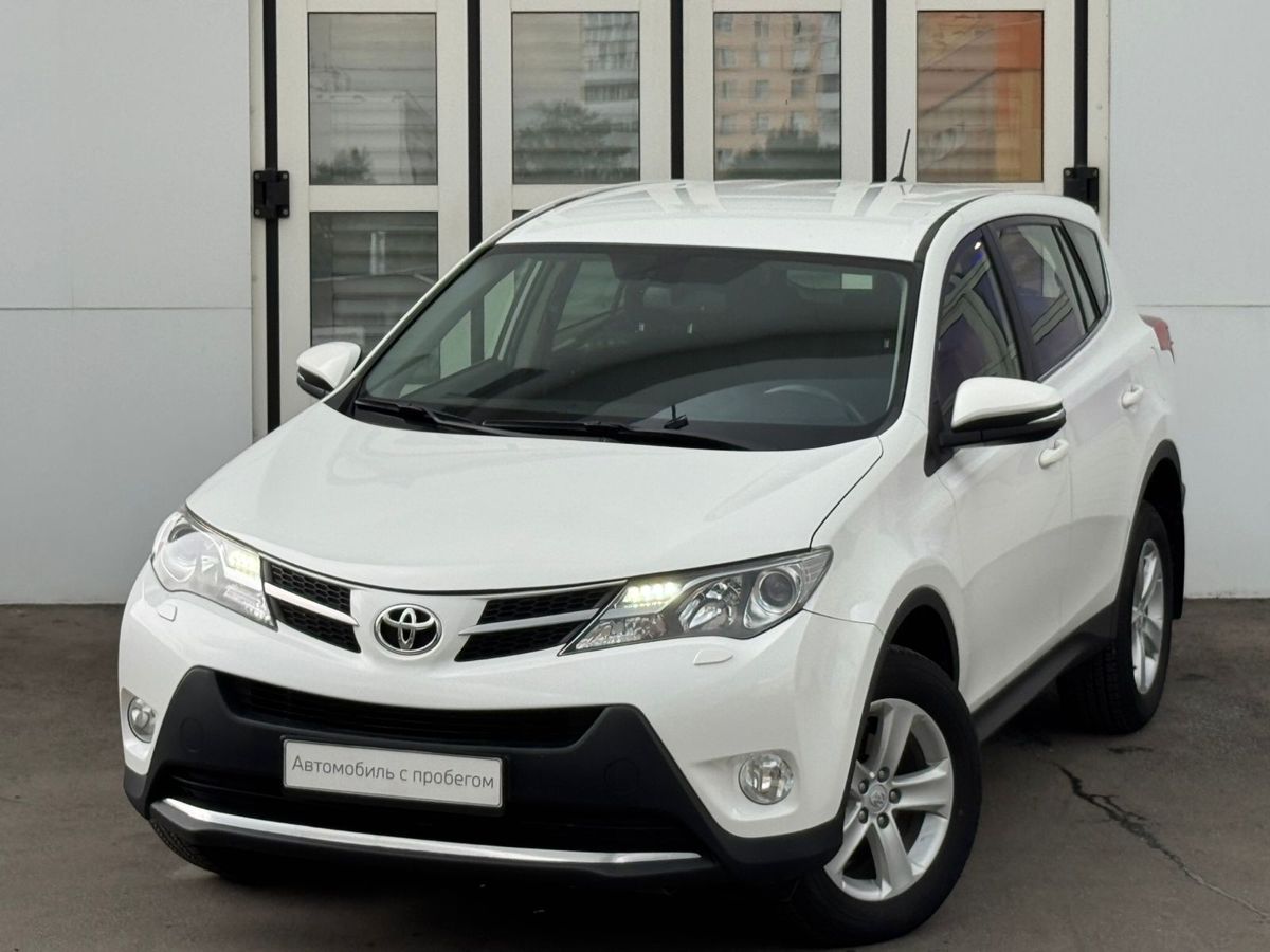 Toyota RAV4 2.0 CVT (146 л.с.) 4WD