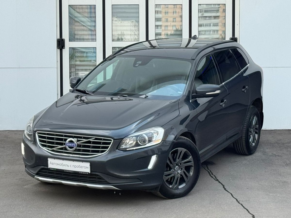 Volvo XC60 2.4d AT (181 л.с.) 4WD