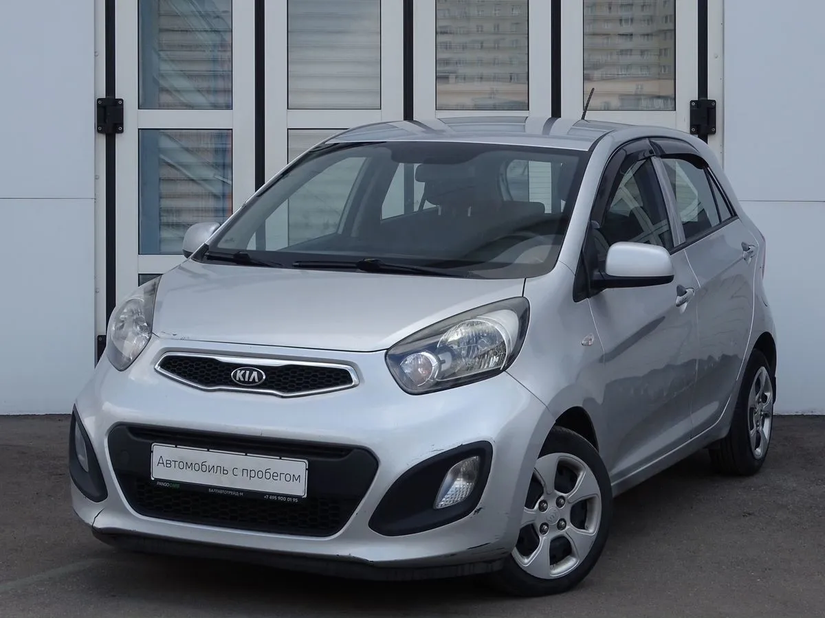 Kia Picanto 1.3 AT (85 л.с.)