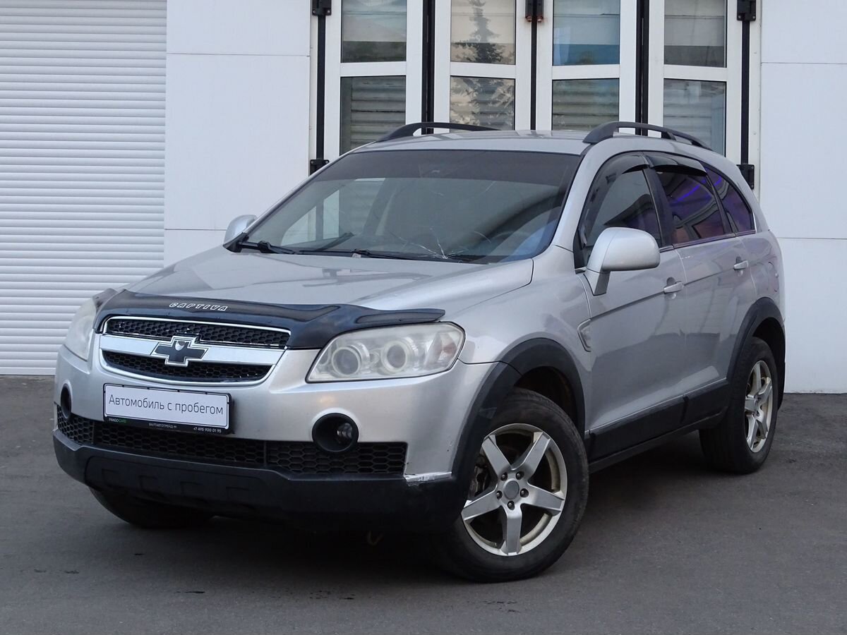 Chevrolet Captiva 2.4 MT (136 л.с.) 4WD
