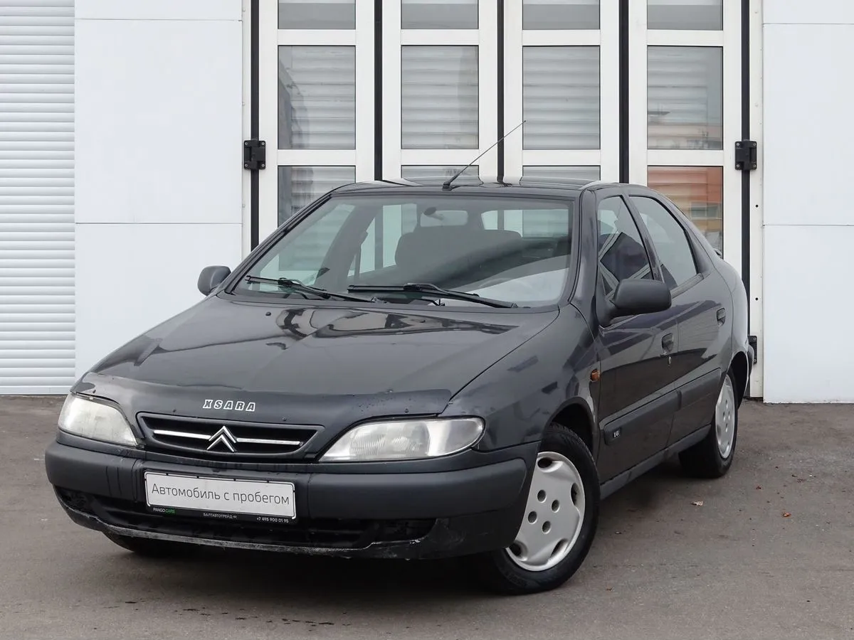 Citroen Xsara 1.4 MT (75 л.с.)