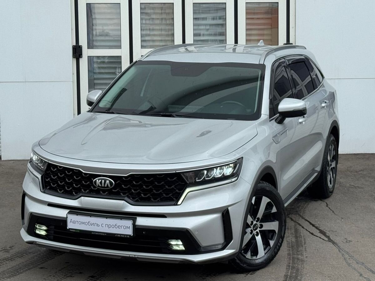 Kia Sorento 2.2d AMT (199 л.с.) 4WD
