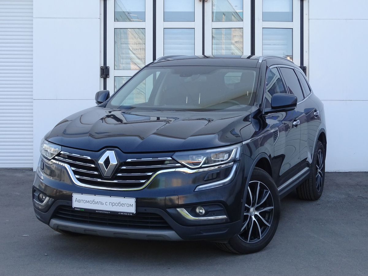 Renault Koleos 2.0d CVT (177 л.с.) 4WD