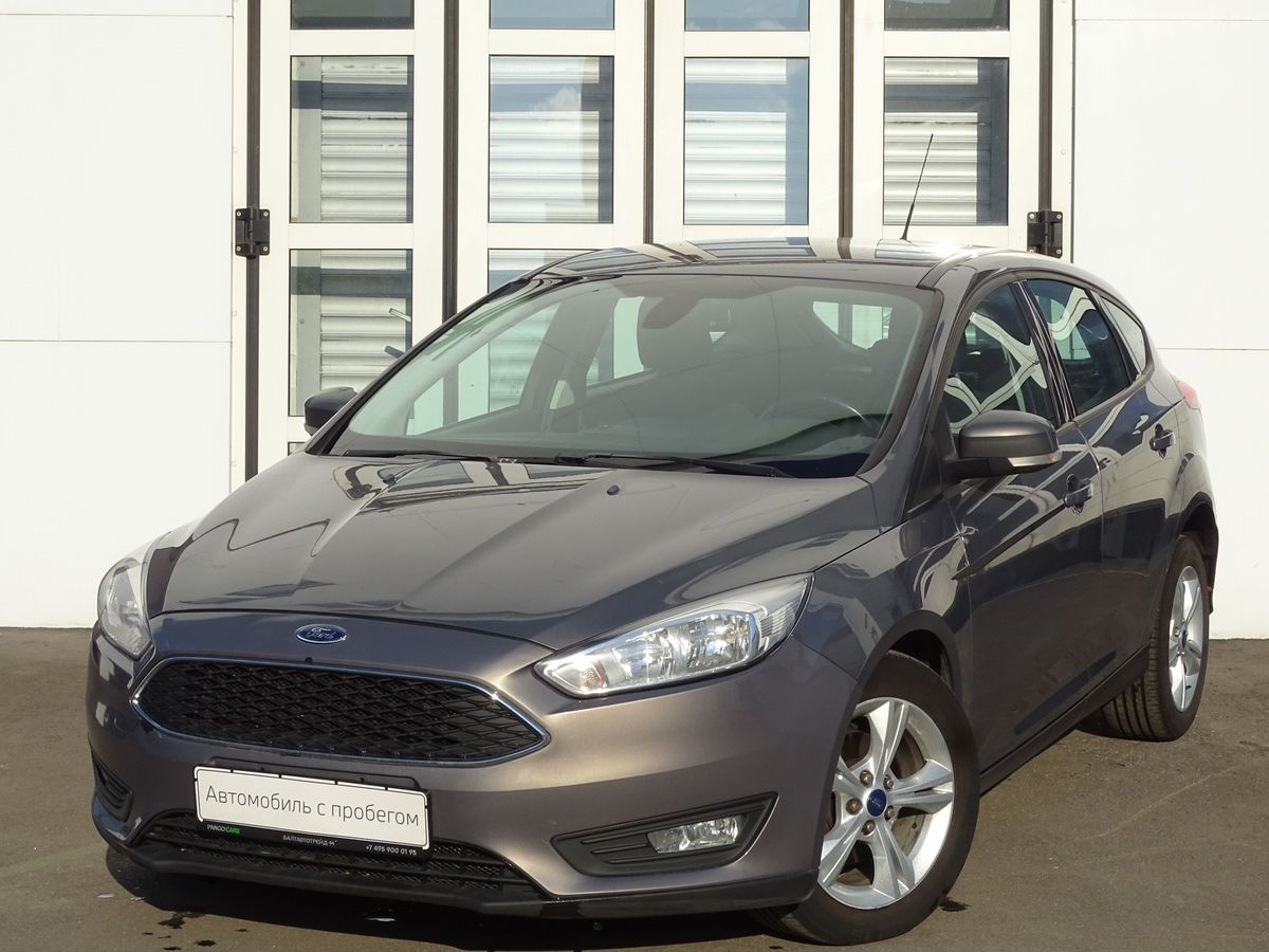 Ford Focus 1.6 AMT (105 л.с.)