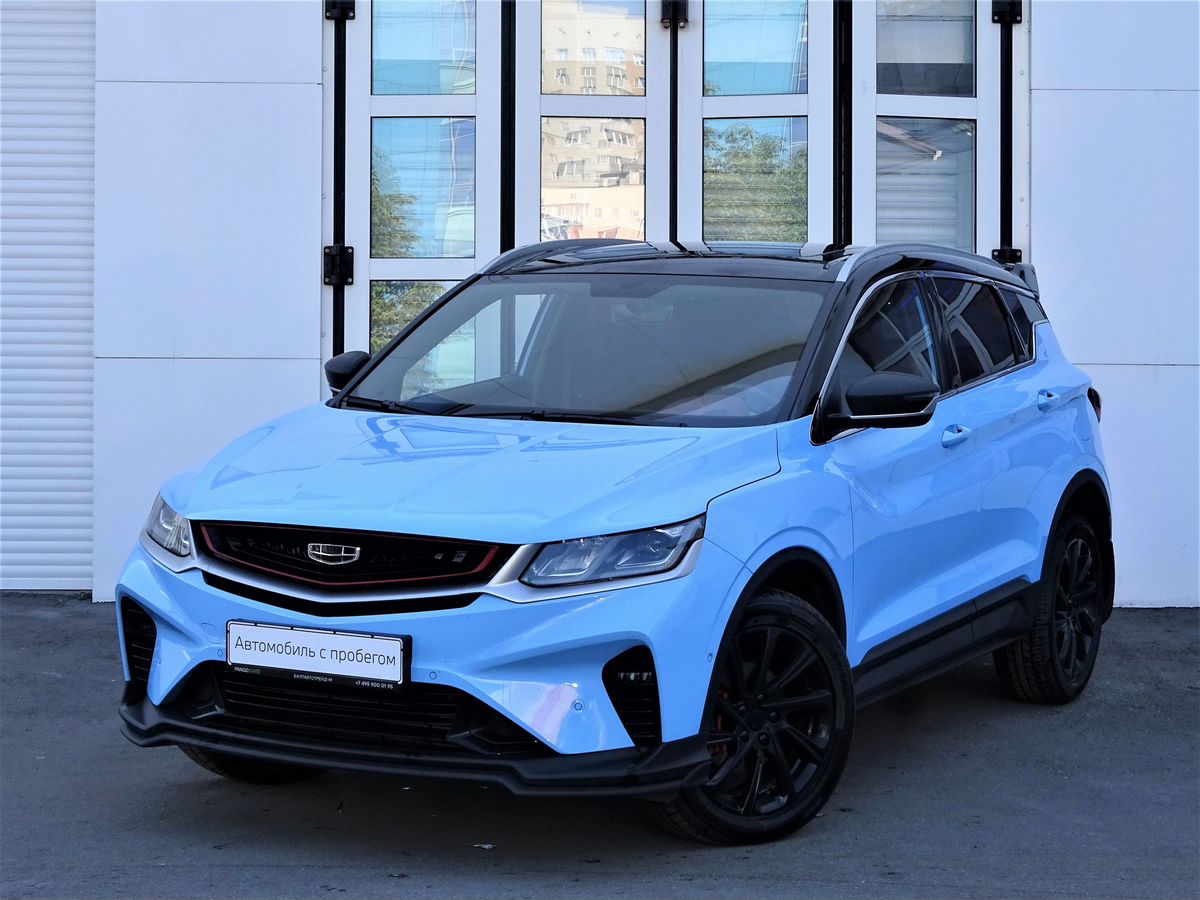 Geely Coolray 1.5 AMT (150 л.с.)
