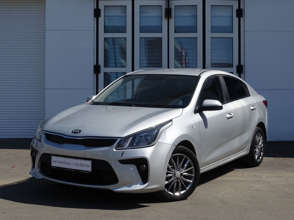 Kia Rio 1.6 AT (123 л.с.)