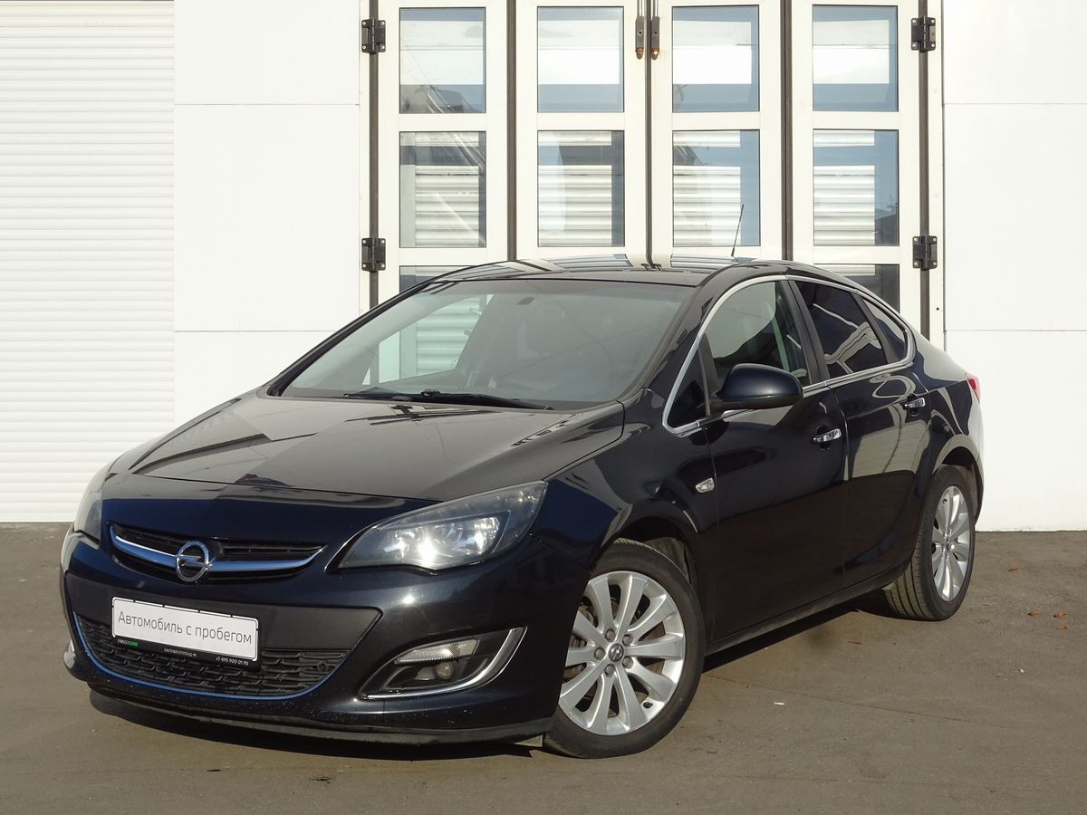 Opel Astra 1.4 AT (140 л.с.)