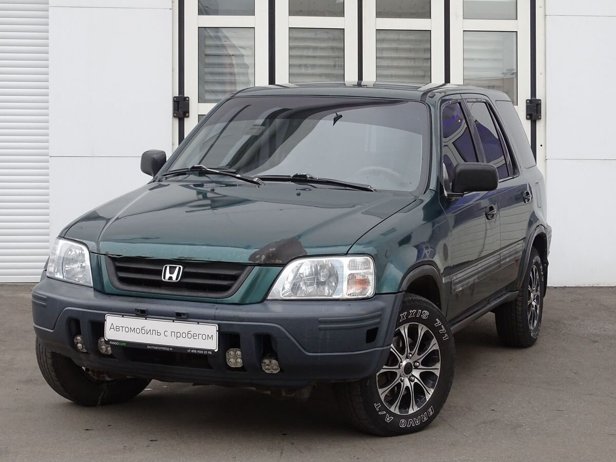 Купить авто с пробегом Honda CR-V 2.0 MT (145 л.с.) 4WD в БалтАвтоТрейд-М