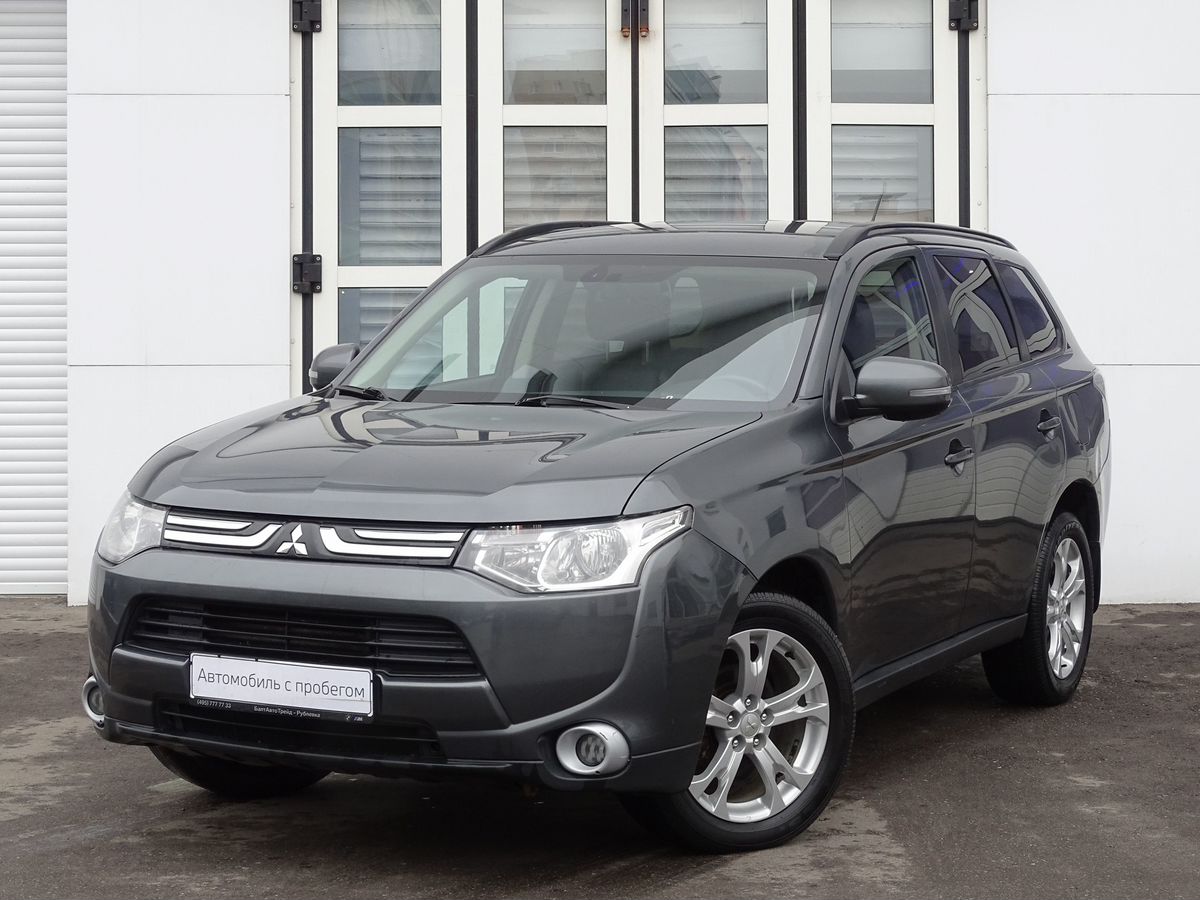 Mitsubishi Outlander 2.4 CVT (167 л.с.) 4WD