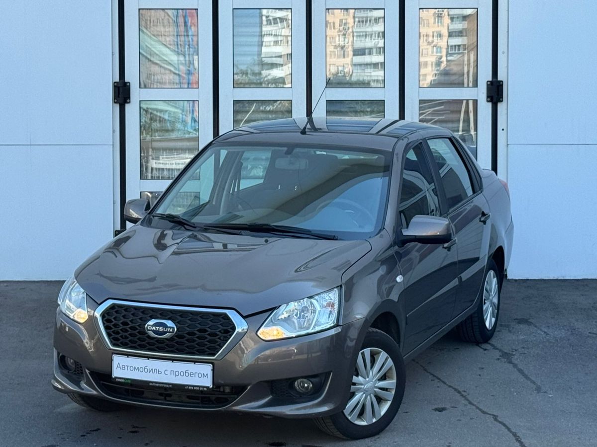 Datsun on-DO 1.6 MT (87 л.с.)