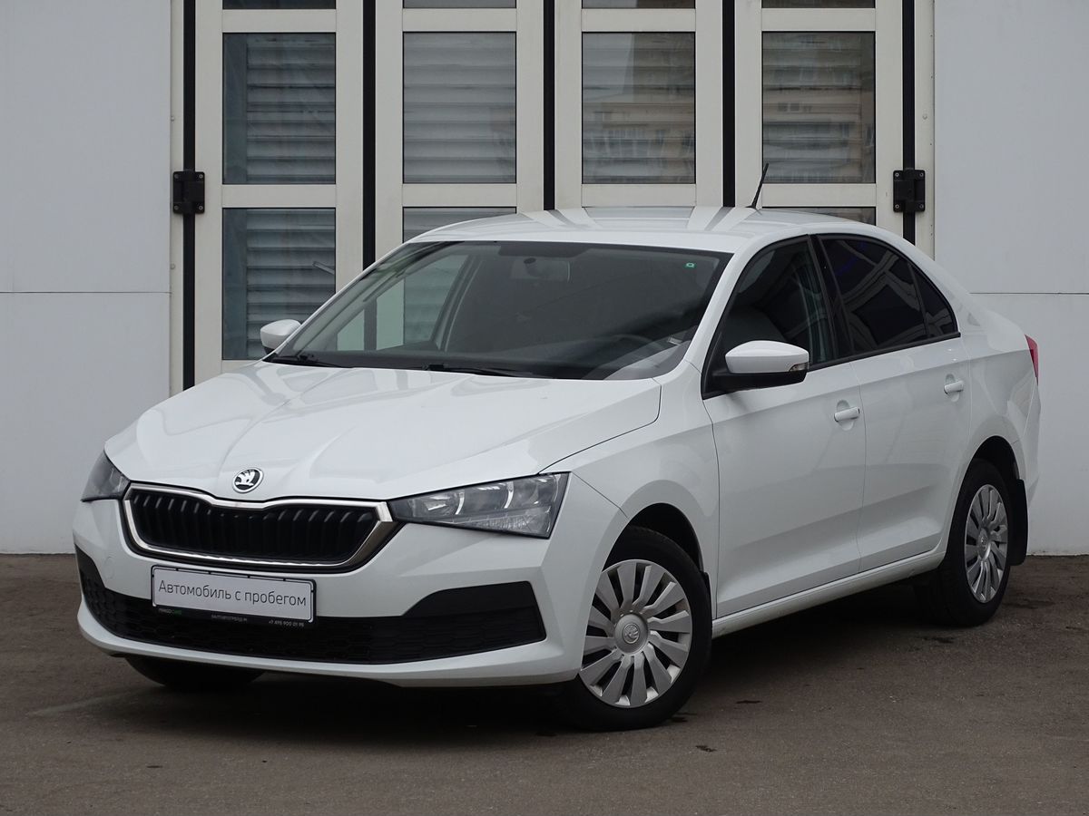 Купить авто с пробегом Skoda Rapid 1.6 AT (110 л.с.) в БалтАвтоТрейд-М