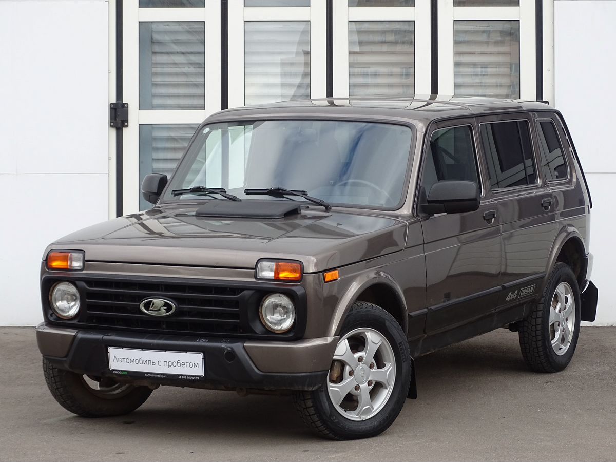 Lada (ВАЗ) 2131 (4x4) Urban 1.7 MT (83 л.с.) 4WD