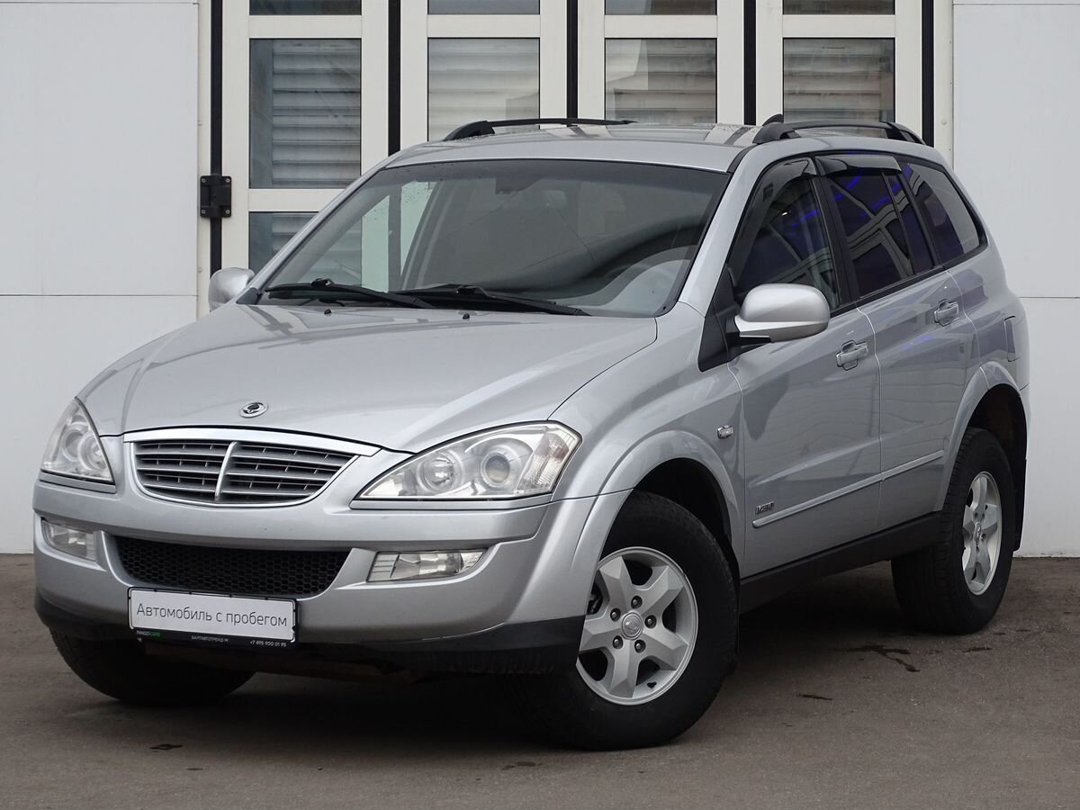 SsangYong Kyron 2.3 MT (150 л.с.) 4WD