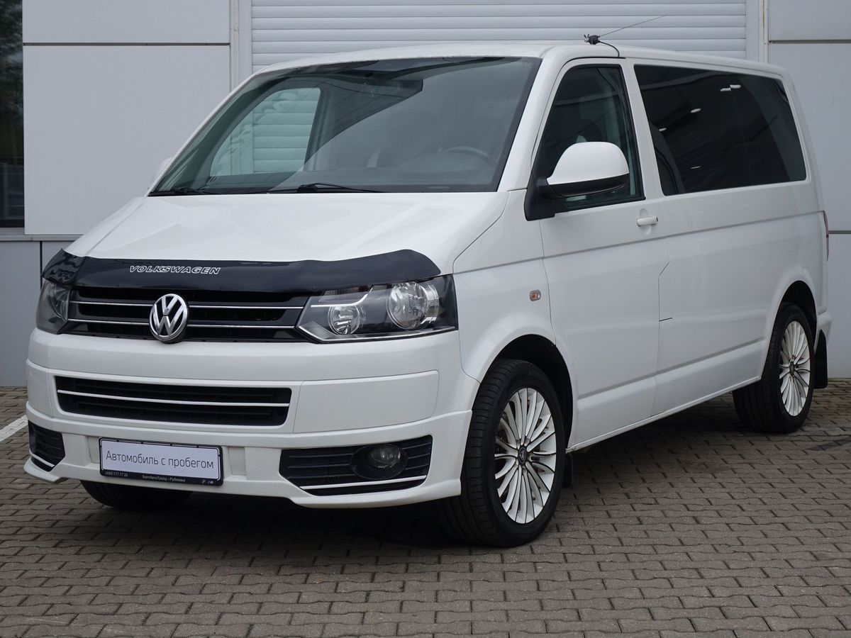 Volkswagen Caravelle 2.0d MT (102 л.с.)