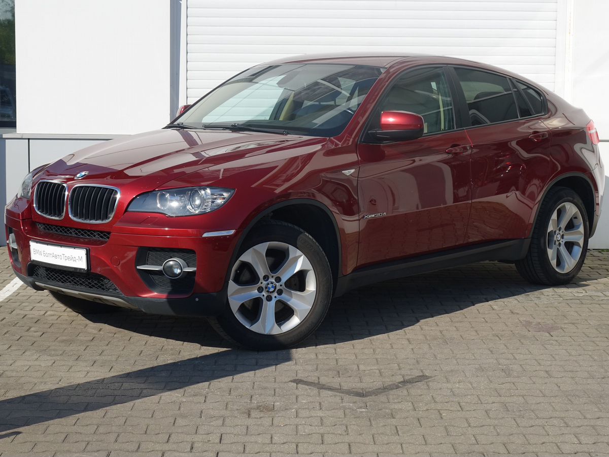 BMW X6 30d 3.0d AT (245 л.с.) 4WD
