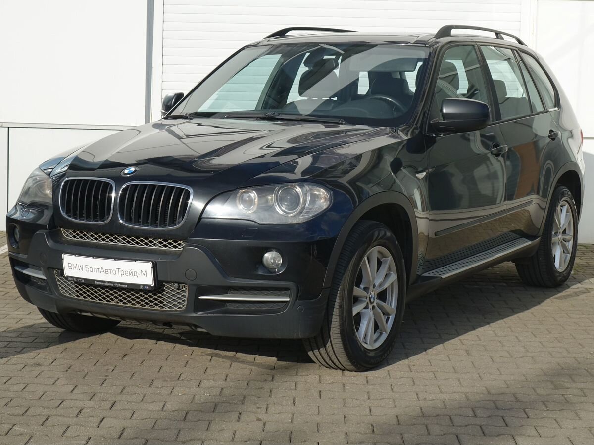 BMW X5 3.0si 3.0 AT (264 л.с.) 4WD