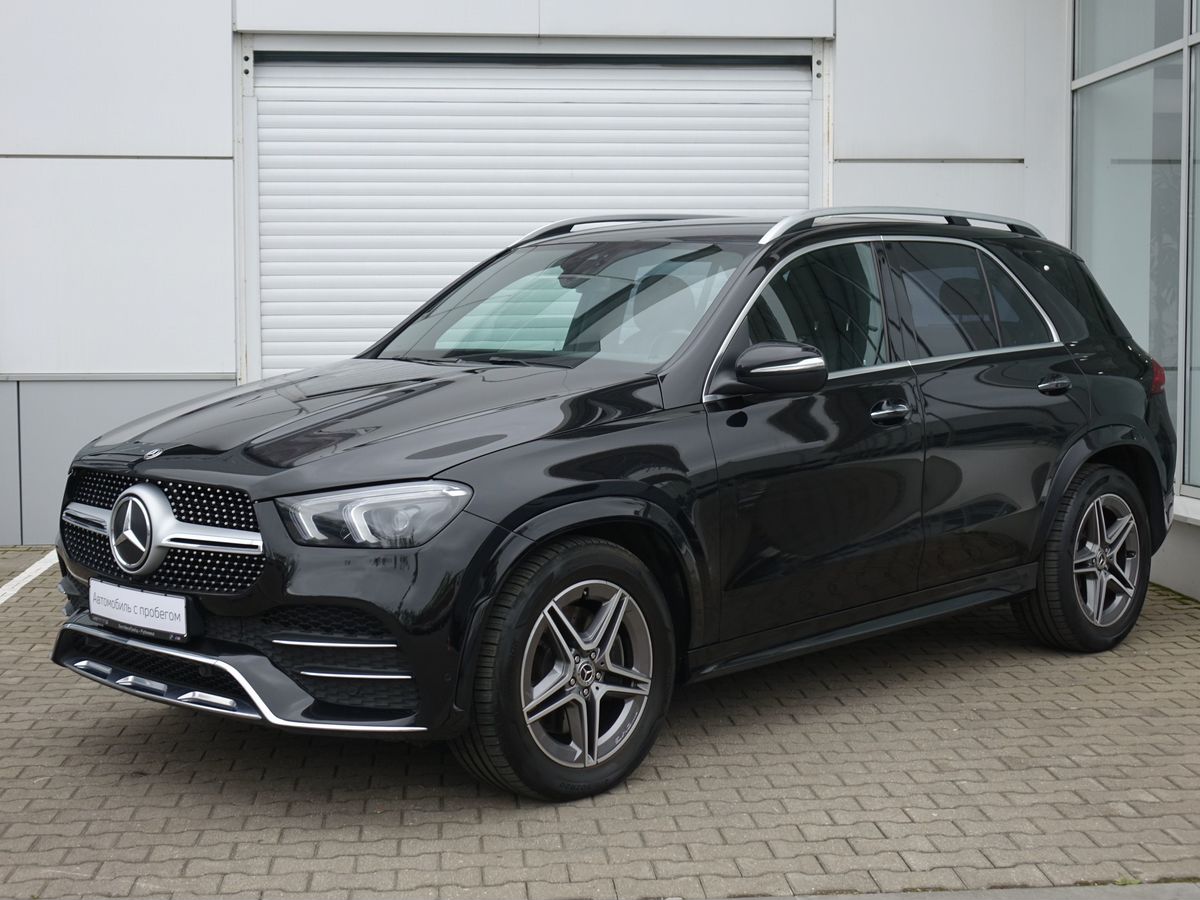 Mercedes-Benz GLE 300 d 2.0d AT (245 л.с.) 4WD