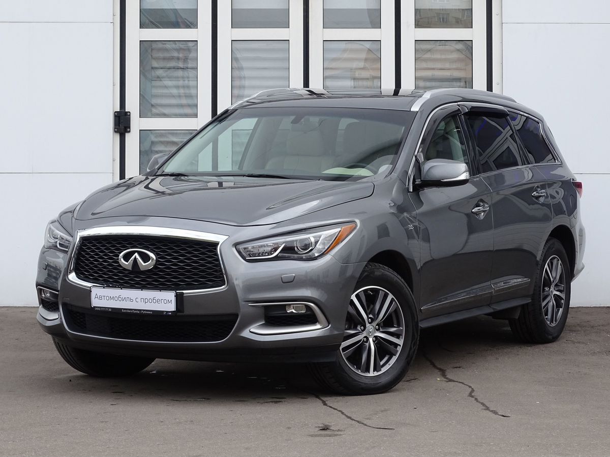 Infiniti QX60 3.5 CVT (262 л.с.) 4WD